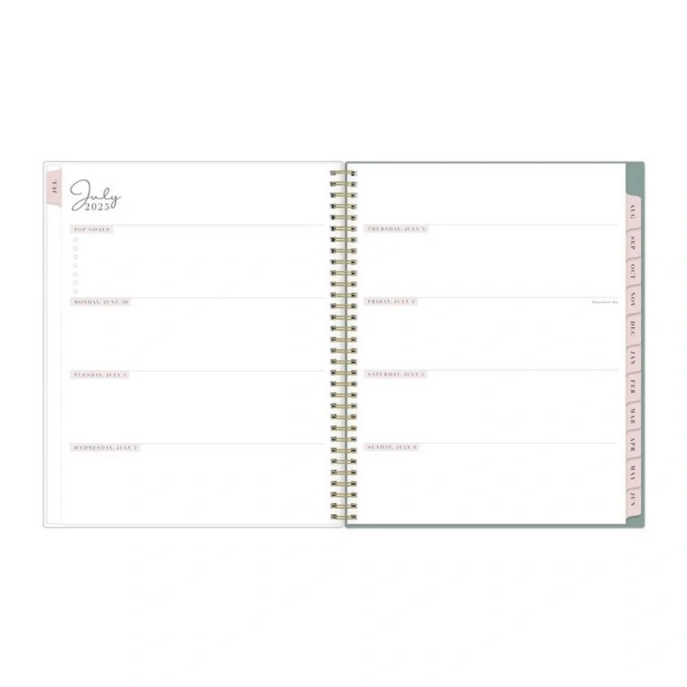 🆕 Rachel Parcell For Blue Sky 25/25 Planner